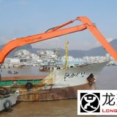 ബץץ dredging crane