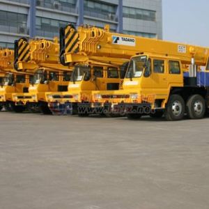 35臺(tái)徐工汽車(chē)起重機(jī)抵達(dá)沙特