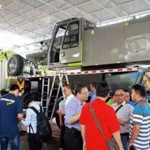 中聯(lián)重科ZTC650汽車(chē)起重機(jī)獲客戶好評(píng)