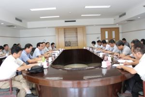 泰安市正式啟動省政府質量考核迎檢工作