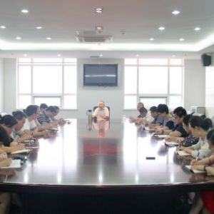 山東省局劉德亮副局長為分管直屬單位上黨課