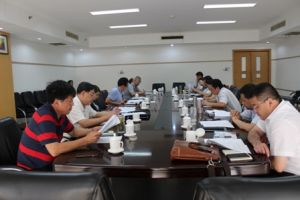 市政府召開2016泰山首屆國際特種設備展覽會工作推進會