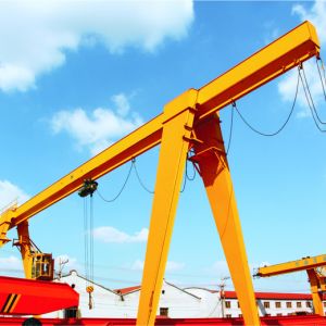 MH型電動葫蘆門式起重機(jī)