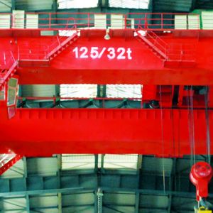 YZ型雙梁鑄造橋式起重機(jī)