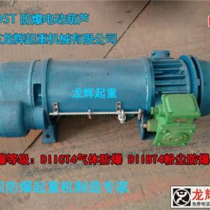 如何維修防爆電動(dòng)葫蘆的減速器?