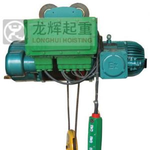 如何正確安裝防爆電動(dòng)葫蘆滑線